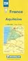 Michelin Aquitaine, France Map No. 234 (Michelin Maps & Atlases)