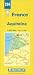 Michelin Aquitaine, France Map No. 234 (Michelin Maps & Atlases)