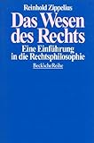Das Wesen des Rechts