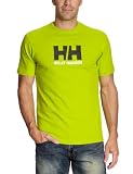 Helly Hansen HH Logo Ss Tee - Tee Shirt Manches courtes Homme - Vert Pomme