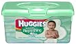 Huggies Naturally Refreshing Cucumber & Green Tea Baby Wipes, 72-Count Tub (Pack of 8)