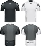 UNDER ARMOUR 1100212 Metal Loose Shortsleeve - KOSTENLOSER VERSAND - 