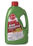 Hoover 40311048 Deep-Cleansing Fragrance-Free Carpet/Upholstery Detergent, 48 Ounces