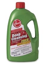 Hoover 40311048 Deep-Cleansing Fragrance-Free Carpet/Upholstery Detergent, 48 Ounces