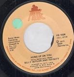 HUNG UP ON YOU 7" (45) US PRIDE 1973 B/W WHEN YOUR BABY`S GONE (PR1026) STICKER ON LABEL