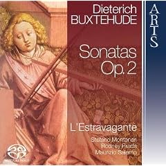 Buxtehude - Sonatas, opus 2 BuxWV 259 - 265