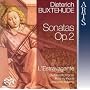Buxtehude - Sonatas, opus 2 BuxWV 259 - 265