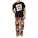 Licensed Blk Transformer 2Pk Slp Set - XL
