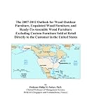 furniture books item: The 2007-2012 Outlook for Wood Outdoor Furniture, Unpainted Wood Furniture, and Ready-To-Assemble Wood Furniture Excluding Custom Furniture Sold at Retail Directly to the Customer in the United States