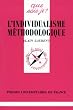 L'individualisme m�thodologique