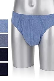 4 Pack Authentic Cool Fresh Pure Cotton Plain Slips with Stay New