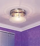 Kitchen & Housewares : Nordic 1 light flush pendant