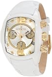 Invicta Women's 0311 Lupah Revolution Chronograph White Watch