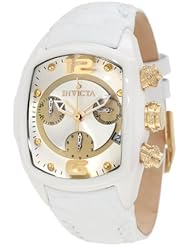 Invicta Womens 0311 Lupah Revolution Chronograph White Watch