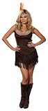 Pocahottie Indian Woman Costume
