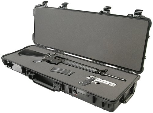 Pelican 1720 Rifle/ShotGun Case, Black