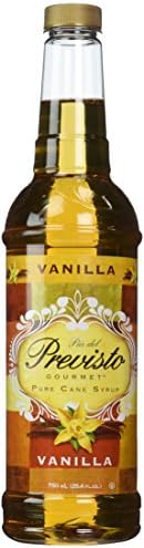Previsto Gourmet Syrup (Vanilla)