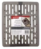Rubbermaid 1G1706CSHM Evolution Small Sink Mat, Cashmere Rubbermaid 1G1706CSHM Evolution Small Sink Mat, Cashmere