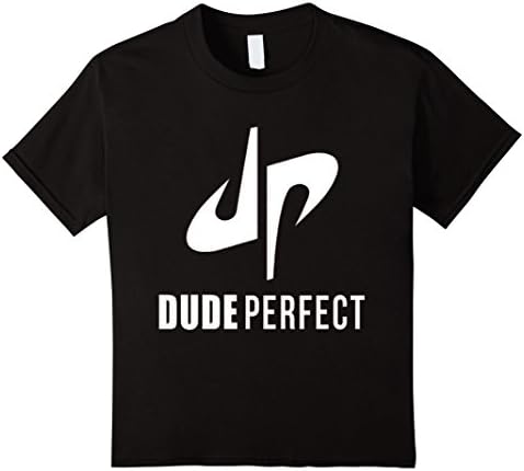 Kids Du-de T Shirt Per-fect 8 Black