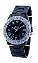 Spirit Damen-Armbanduhr Analog Formgehäuse schwarz ASPL28