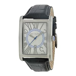 Ted Baker Men's TE1033 Sui-Ted Analog Silver Dial Watch (Watch)