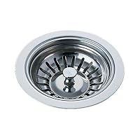 Delta Faucet 72010 Accessory Sink Flange Strainer, Chrome