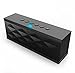 Liger Bluetooth Wireless Speaker for Bluetooth Enabled Media Devices - Retail Packaging - Black