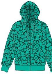 Momoiro Clover Z official Parker normal size [ green ] Ariyasu Kyoka Green