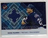 2002 Topps Pristine Rafael Palmeiro Game Used Jersey Baseball Card