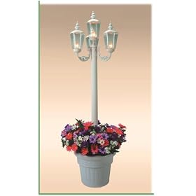Cambridge Park Style Lantern Planter from Bulb Planters