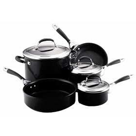 Circulon Elite 8-Piece Cookware Set by Circulon