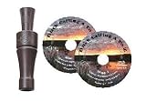 Equalizer Duck call w/Duck Calling A to Z CD set