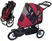 Jeep Rubicon Pet Jogger Dog Stroller (Vintage Red)