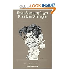 Five Screenplays by Preston Sturges