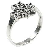 Celtic Cross - Sterling Silver Ring