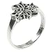Celtic Cross - Sterling Silver Ring