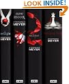 The Twilight Saga Atom Collection Boxset: 4 Volume Boxed Set: Twilight, New Moon, Eclipse, Breaking Dawn