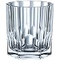 Nachtmann Aspen Crystal Double Old Fashioned/Whiskey Tumblers, Set of 6