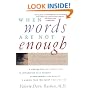 When Words Are Not Enough