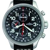 Zeno Pilot Oversized Tri-Compax Moonphase Chronograph Ref. 8557 TVDD GMT-L-RW