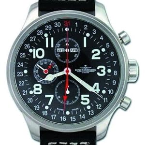 Zeno Oversized Tri Compax Moonphase Chronograph
