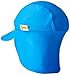 Baby Banz Baby-Boys Infant Banz Upf 50+ Flap Hat Coolgardie Blue