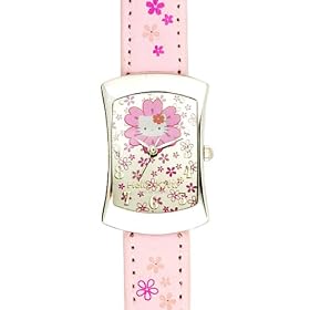 Hello Kitty Mirror Jelly Watch