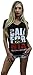 Shop4Ever® California Republic Vintage Women's V-Neck T-Shirt California Clothing SLIM FIT