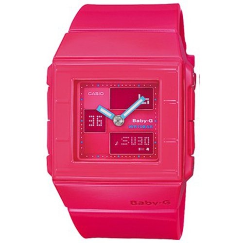 Casio Womens Baby-G BGA200-4E Pink Dial