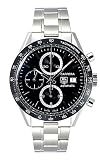 TAG　HEUER　カレラ・自動巻・クロノグラフ　CV2010　[中古]の画像