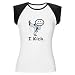 BusyBodies Martial Arts Women's Cap Sleeve T-Shirt