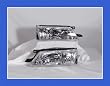 EAGLE EYES PAIR HEADLIGHT LIGHT LAMP