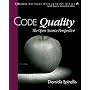 Code Quality: The Open Source Perspective (Effective Software Development)
