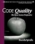 Code Quality: The Open Source Perspective (Effective Software Development)